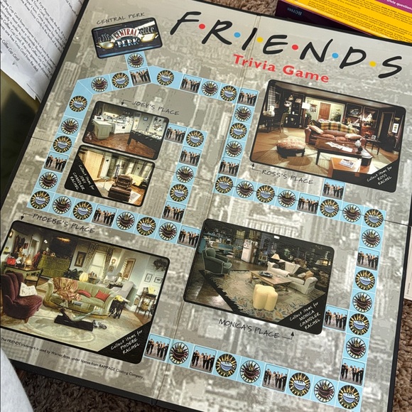 Friends Trivia Game Tin Box - Picture 4 of 4